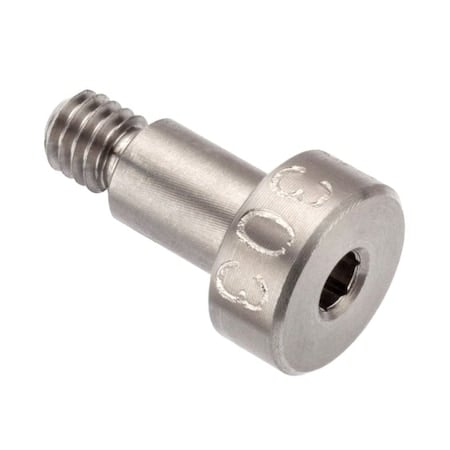 Shoulder Screw, 5g6g Thr Sz, 4.5mm Thr Lg, 7 mm Shoulder Lg, 18-8 Stainless Steel MPN:STR601M5X7
