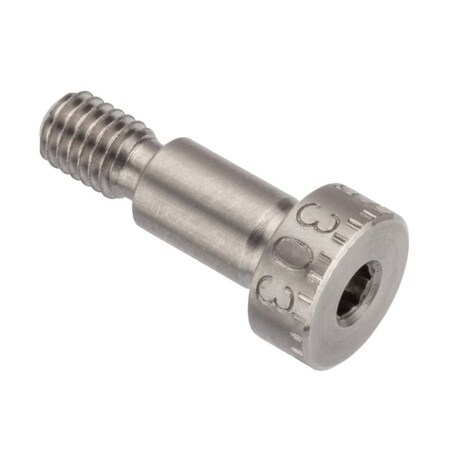 Shoulder Screw, 5g6g Thr Sz, 8mm Thr Lg, 10 mm Shoulder Lg, 18-8 Stainless Steel MPN:STR601M6X10-SHORT