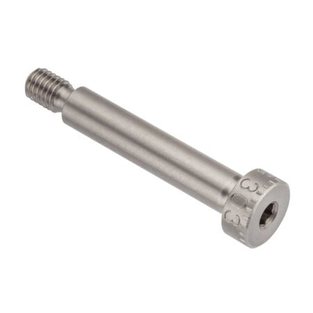 Shoulder Screw, 5g6g Thr Sz, 8mm Thr Lg, 30 mm Shoulder Lg, 18-8 Stainless Steel MPN:STR601M6X30-SHORT