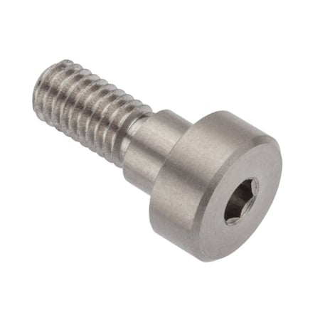 Shoulder Screw, 5g6g Thr Sz, 9.5mm Thr Lg, 4 mm Shoulder Lg, 18-8 Stainless Steel MPN:STR601M6X4