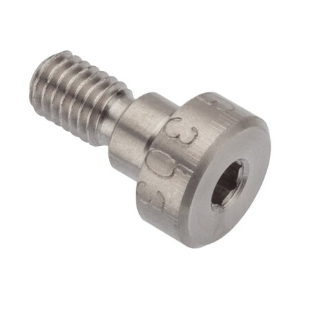 Shoulder Screw, 5g6g Thr Sz, 8mm Thr Lg, 4 mm Shoulder Lg, 18-8 Stainless Steel MPN:STR601M6X4-SHORT