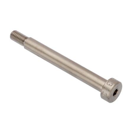 Shoulder Screw, 5g6g Thr Sz, 9.5mm Thr Lg, 45 mm Shoulder Lg, 18-8 Stainless Steel MPN:STR601M6X45