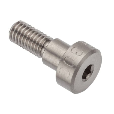 Shoulder Screw, 5g6g Thr Sz, 9.5mm Thr Lg, 5 mm Shoulder Lg, 18-8 Stainless Steel MPN:STR601M6X5