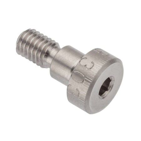 Shoulder Screw, 5g6g Thr Sz, 8mm Thr Lg, 5 mm Shoulder Lg, 18-8 Stainless Steel MPN:STR601M6X5-SHORT