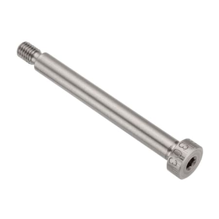 Shoulder Screw, 5g6g Thr Sz, 8mm Thr Lg, 50 mm Shoulder Lg, 18-8 Stainless Steel MPN:STR601M6X50-SHORT