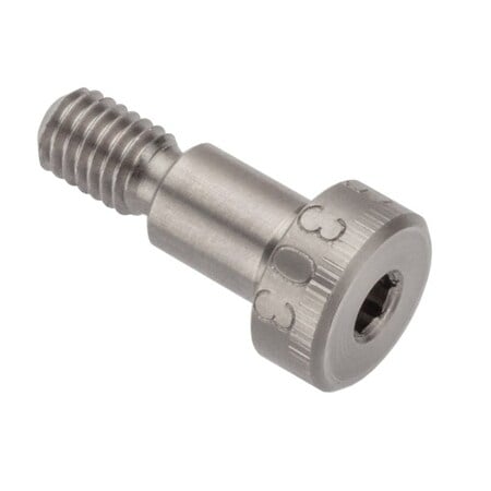 Shoulder Screw, 5g6g Thr Sz, 8mm Thr Lg, 8 mm Shoulder Lg, 18-8 Stainless Steel MPN:STR601M6X8-SHORT