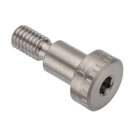 Shoulder Screw, 5g6g Thr Sz, 11mm Thr Lg, 10 mm Shoulder Lg, 18-8 Stainless Steel MPN:STR601M8X10