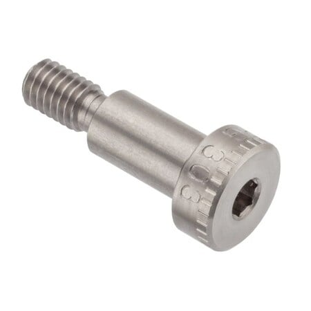 Shoulder Screw, 5g6g Thr Sz, 11mm Thr Lg, 14 mm Shoulder Lg, 18-8 Stainless Steel MPN:STR601M8X14