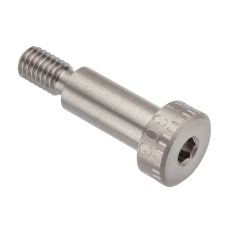 Shoulder Screw, 5g6g Thr Sz, 11mm Thr Lg, 18 mm Shoulder Lg, 18-8 Stainless Steel MPN:STR601M8X18
