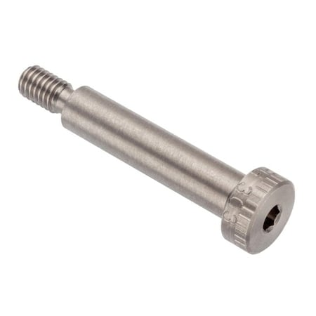 Shoulder Screw, 5g6g Thr Sz, 11mm Thr Lg, 35 in Shoulder Lg, 18-8 Stainless Steel MPN:STR601M8X35