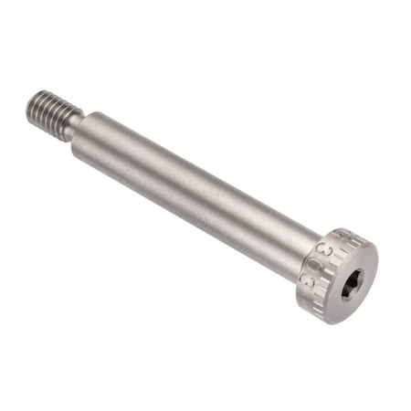 Shoulder Screw, 5g6g Thr Sz, 11mm Thr Lg, 45 mm Shoulder Lg, 18-8 Stainless Steel MPN:STR601M8X45