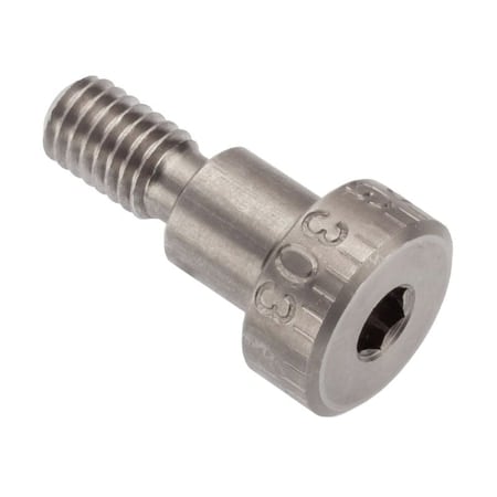 Shoulder Screw, 5g6g Thr Sz, 11mm Thr Lg, 8 mm Shoulder Lg, 18-8 Stainless Steel MPN:STR601M8X8