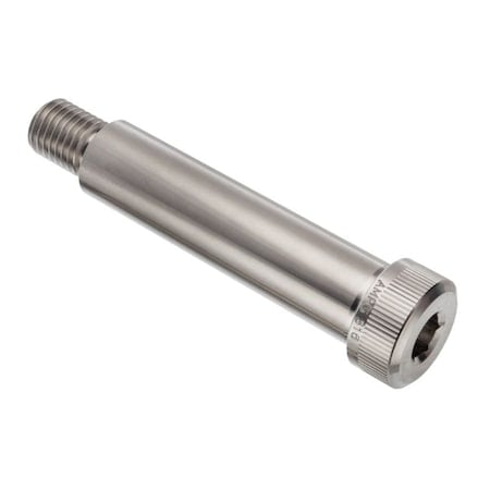 Shoulder Screw, 3A Thr Sz, 1 Thr Lg, 4-1/4 in Shoulder Lg, 316 Stainless Steel MPN:STR60201C68