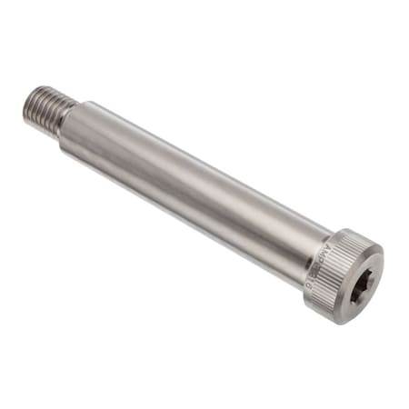 Shoulder Screw, 3A Thr Sz, 1 Thr Lg, 4-3/4 in Shoulder Lg, 316 Stainless Steel MPN:STR60201C76