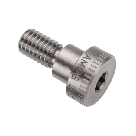 Shoulder Screw, 3A Thr Sz, 5/8 Thr Lg, 5/16 in Shoulder Lg, 316 Stainless Steel MPN:STR60212C05
