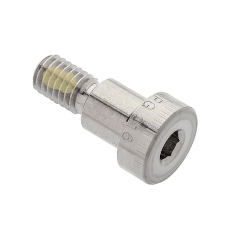 Self-Locking Shoulder Screws, 3A Thr Sz, 5/8 Thr Lg, 3/8 in Shoulder Lg, 316 Stainless Steel MPN:STR60212C06-PATCH