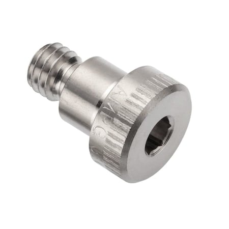 Shoulder Screw, 3A Thr Sz, 3/8 Thr Lg, 3/8 in Shoulder Lg, 316 Stainless Steel MPN:STR60212C06-SHORT