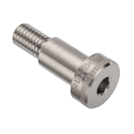 Shoulder Screw, 3A Thr Sz, 5/8 Thr Lg, 3/4 in Shoulder Lg, 316 Stainless Steel MPN:STR60212C12