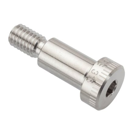 Shoulder Screw, 3A Thr Sz, 5/8 Thr Lg, 7/8 in Shoulder Lg, 316 Stainless Steel MPN:STR60212C14