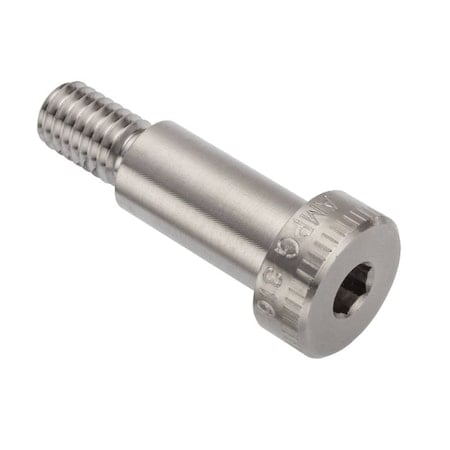 Self-Locking Shoulder Screws, 3A Thr Sz, 5/8 Thr Lg, 1 in Shoulder Lg, 316 Stainless Steel MPN:STR60212C16-PATCH