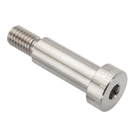 Shoulder Screw, 3A Thr Sz, 5/8 Thr Lg, 1-1/4 in Shoulder Lg, 316 Stainless Steel MPN:STR60212C20