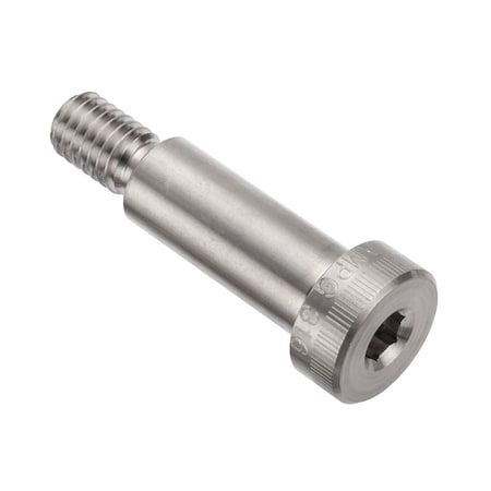 Self-Locking Shoulder Screws, 3A Thr Sz, 5/8 Thr Lg, 1-1/4 in Shoulder Lg, 316 Stainless Steel MPN:STR60212C20-PATCH