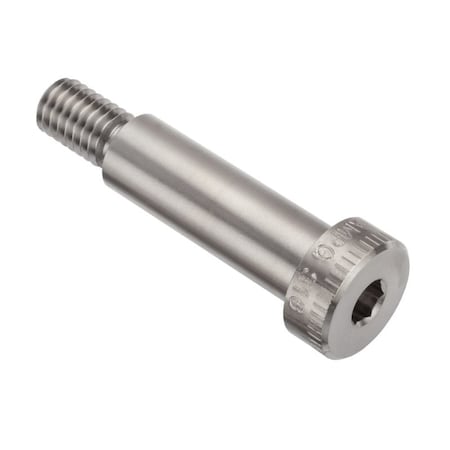 Shoulder Screw, 3A Thr Sz, 5/8 Thr Lg, 1-1/2 in Shoulder Lg, 316 Stainless Steel MPN:STR60212C24