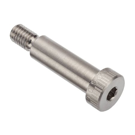 Self-Locking Shoulder Screws, 3A Thr Sz, 5/8 Thr Lg, 1-1/2 in Shoulder Lg, 316 Stainless Steel MPN:STR60212C24-PATCH