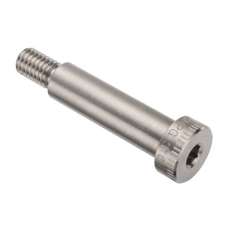 Self-Locking Shoulder Screws, 3A Thr Sz, 5/8 Thr Lg, 1-3/4 in Shoulder Lg, 316 Stainless Steel MPN:STR60212C28-PATCH