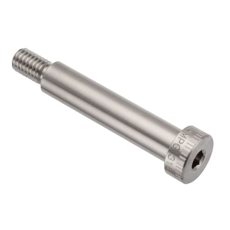 Shoulder Screw, 3A Thr Sz, 5/8 Thr Lg, 2-1/4 in Shoulder Lg, 316 Stainless Steel MPN:STR60212C36