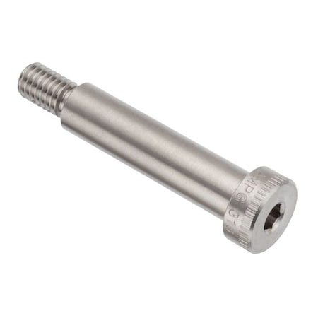 Self-Locking Shoulder Screws, 3A Thr Sz, 5/8 Thr Lg, 2-1/2 in Shoulder Lg, 316 Stainless Steel MPN:STR60212C40-PATCH