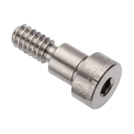 Self-Locking Shoulder Screws, 3A Thr Sz, 3/8 Thr Lg, 1/8 in Shoulder Lg, 316 Stainless Steel MPN:STR60214C02-PATCH