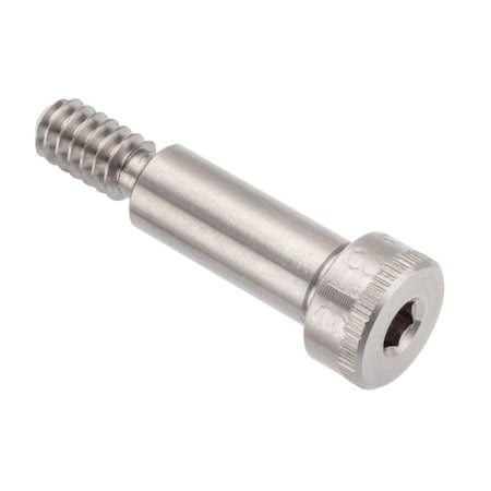 Shoulder Screw, 3A Thr Sz, 3/8 Thr Lg, 5/8 in Shoulder Lg, 316 Stainless Steel MPN:STR60214C10