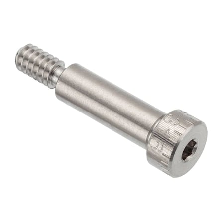Shoulder Screw, 3A Thr Sz, 3/8 Thr Lg, 3/4 in Shoulder Lg, 316 Stainless Steel MPN:STR60214C12