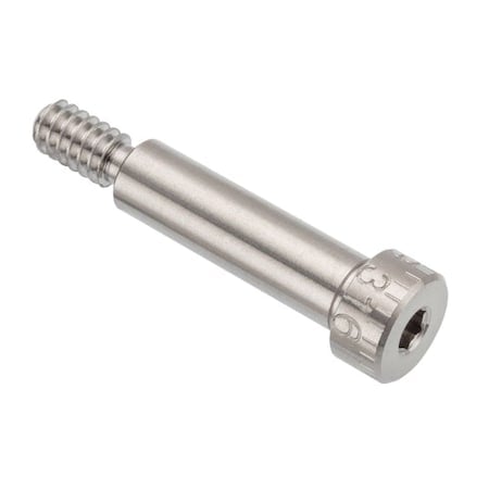 Shoulder Screw, 3A Thr Sz, 3/8 Thr Lg, 7/8 in Shoulder Lg, 316 Stainless Steel MPN:STR60214C14