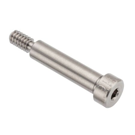 Shoulder Screw, 3A Thr Sz, 3/8 Thr Lg, 1 in Shoulder Lg, 316 Stainless Steel MPN:STR60214C16