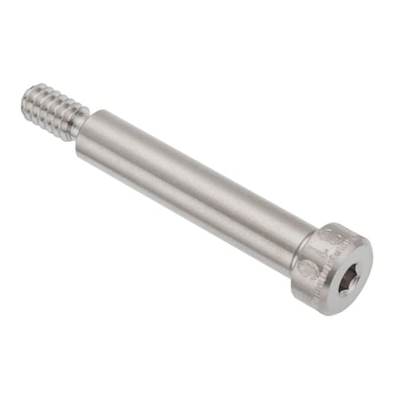 Shoulder Screw, 3A Thr Sz, 3/8 Thr Lg, 1-1/4 in Shoulder Lg, 316 Stainless Steel MPN:STR60214C20