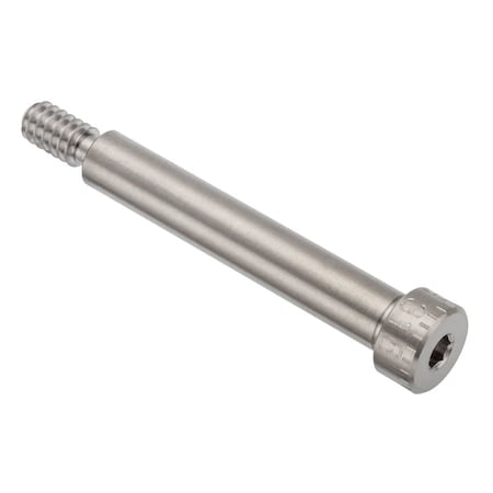 Shoulder Screw, 3A Thr Sz, 3/8 Thr Lg, 1-1/2 in Shoulder Lg, 316 Stainless Steel MPN:STR60214C24