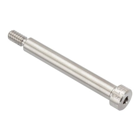 Shoulder Screw, 3A Thr Sz, 3/8 Thr Lg, 1-3/4 in Shoulder Lg, 316 Stainless Steel MPN:STR60214C28