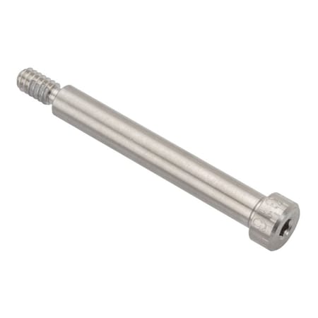 Self-Locking Shoulder Screws, 3A Thr Sz, 3/8 Thr Lg, 1-3/4 in Shoulder Lg, 316 Stainless Steel MPN:STR60214C28-PATCH