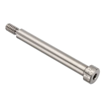 Shoulder Screw, 3A Thr Sz, 3/8 Thr Lg, 1-7/8 in Shoulder Lg, 316 Stainless Steel MPN:STR60214C30