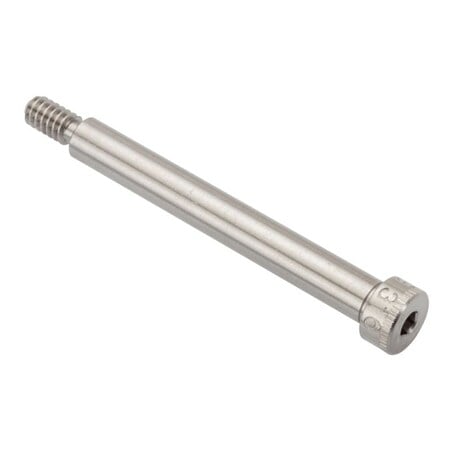 Shoulder Screw, 3A Thr Sz, 3/8 Thr Lg, 2 in Shoulder Lg, 316 Stainless Steel MPN:STR60214C32