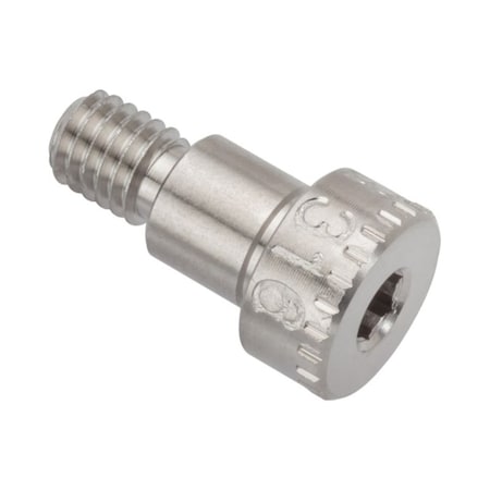 Shoulder Screw, 3A Thr Sz, 1/4 in Thr Lg, 1/4 in Shoulder Lg, 316 Stainless Steel MPN:STR60214F04