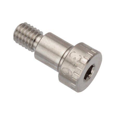 Shoulder Screw, 3A Thr Sz, 1/4 in Thr Lg, 9/32 Shoulder Lg, 316 Stainless Steel MPN:STR60214F04.5