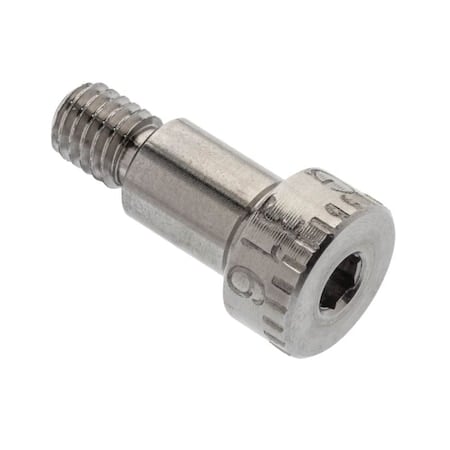 Shoulder Screw, 3A Thr Sz, 1/4 in Thr Lg, 11/32 in Shoulder Lg, 316 Stainless Steel MPN:STR60214F05.5