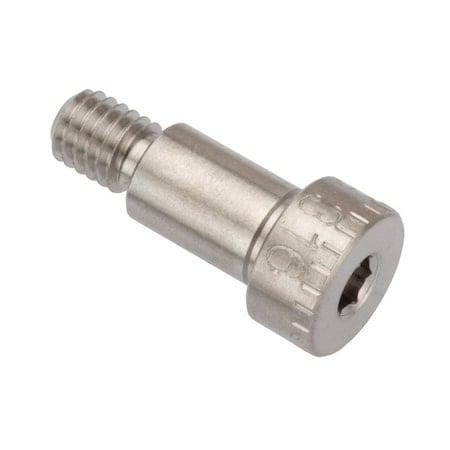 Shoulder Screw, 3A Thr Sz, 1/4 in Thr Lg, 3/8 in Shoulder Lg, 316 Stainless Steel MPN:STR60214F06