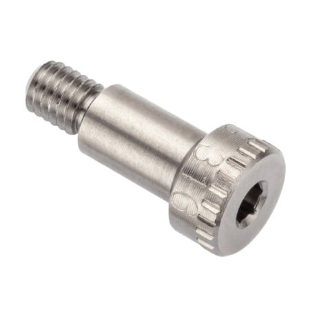 Shoulder Screw, 3A Thr Sz, 1/4 in Thr Lg, 13/32 in Shoulder Lg, 316 Stainless Steel MPN:STR60214F06.5