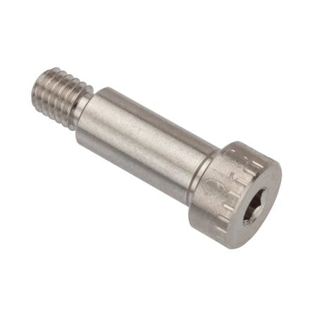 Shoulder Screw, 3A Thr Sz, 1/4 in Thr Lg, 9/16 Shoulder Lg, 316 Stainless Steel MPN:STR60214F09