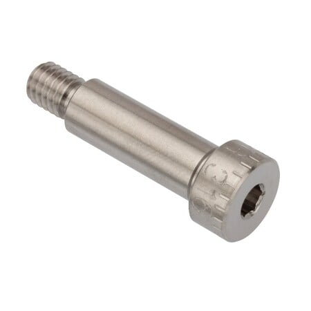 Shoulder Screw, 3A Thr Sz, 1/4 in Thr Lg, 11/16 in Shoulder Lg, 316 Stainless Steel MPN:STR60214F11