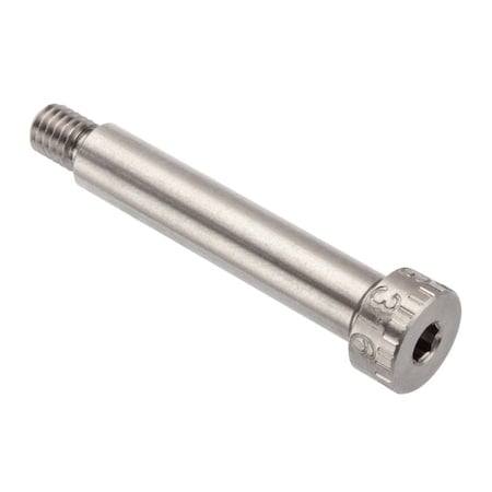 Shoulder Screw, 3A Thr Sz, 1/4 in Thr Lg, 1-1/4 in Shoulder Lg, 316 Stainless Steel MPN:STR60214F20